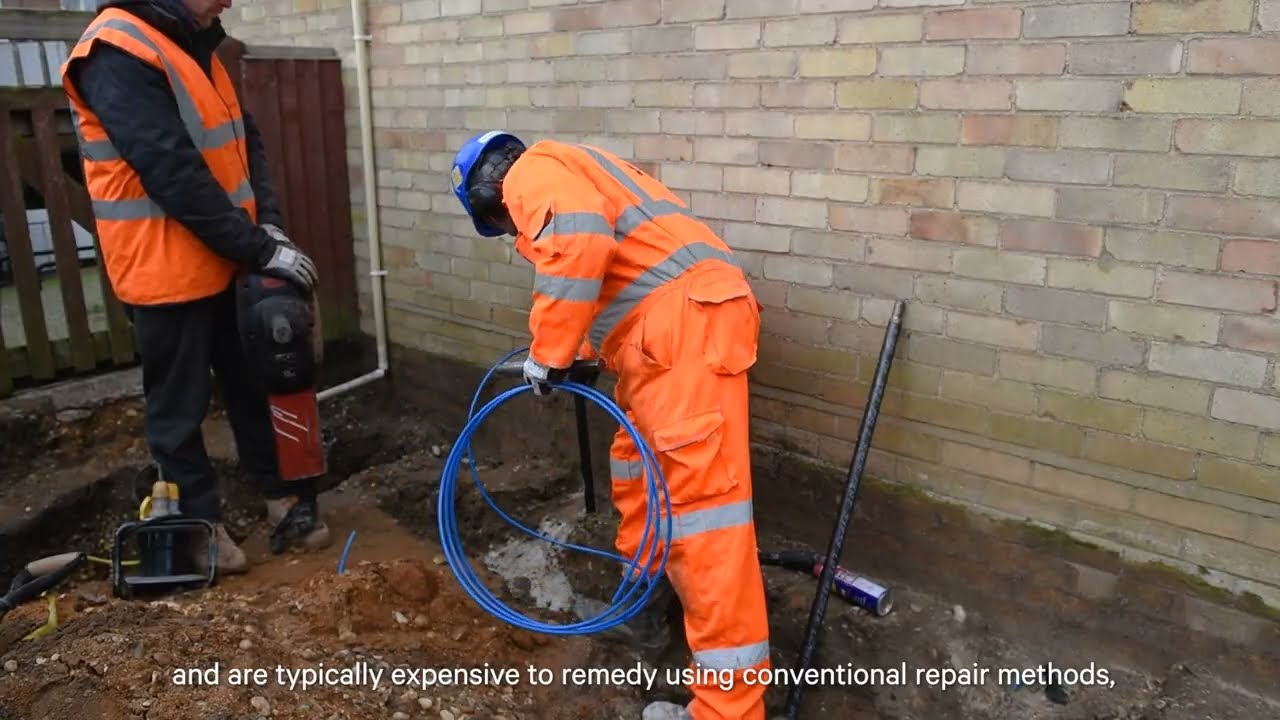 Normet GeoTek system for fast and effective ground improvement