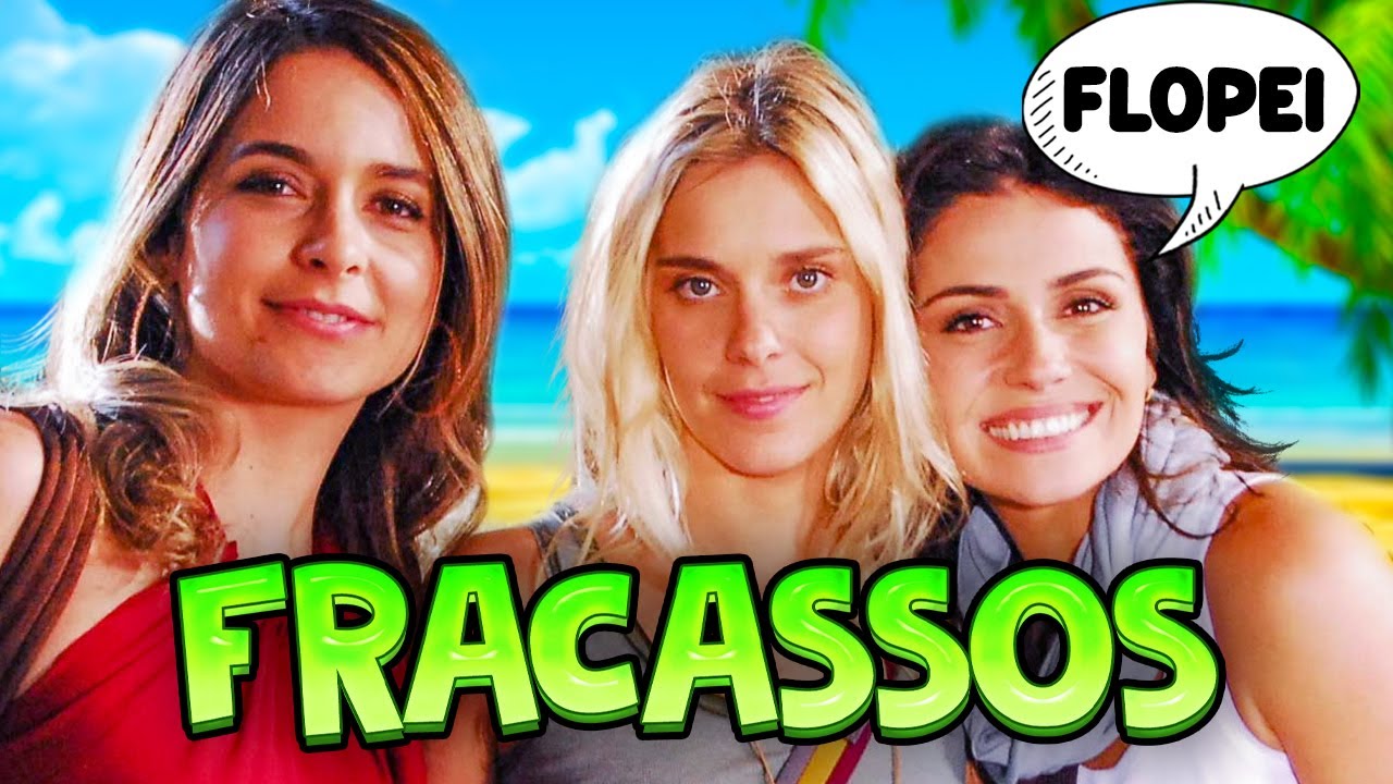 AS NOVELAS MAIS FLOPADAS DA GLOBO | Dia do Chá