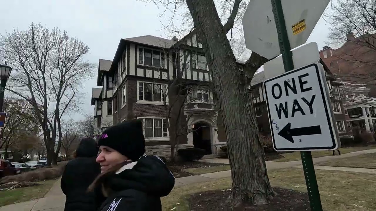 361. Пригород Чикаго-Эванстон / Evanston!