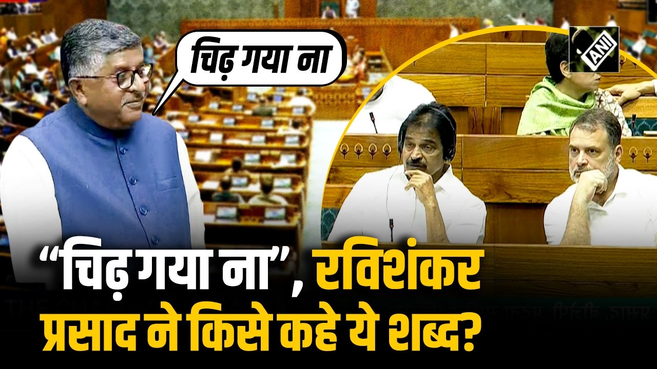Parliament Session: जब इस नेता ने Ravi Shankar के सामने खड़े होकर दिया जवाब, मिला जोरदार पलटवार