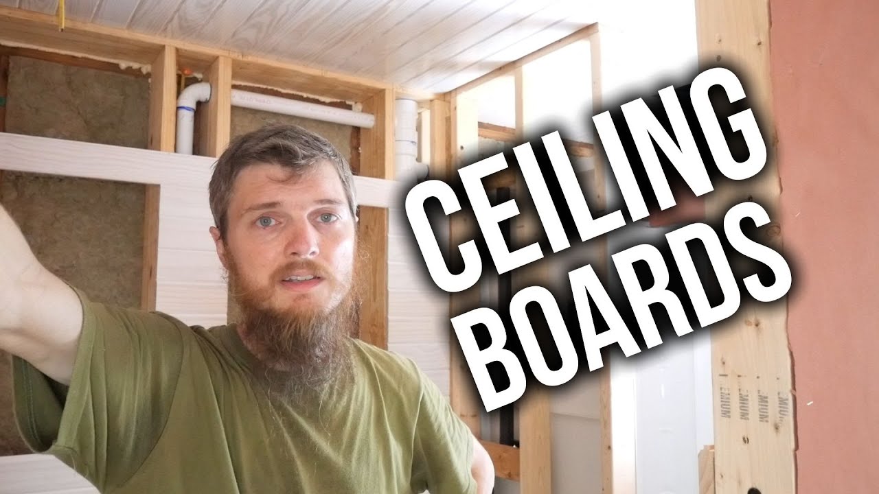 Wood Ceiling - Bathroom Renovation