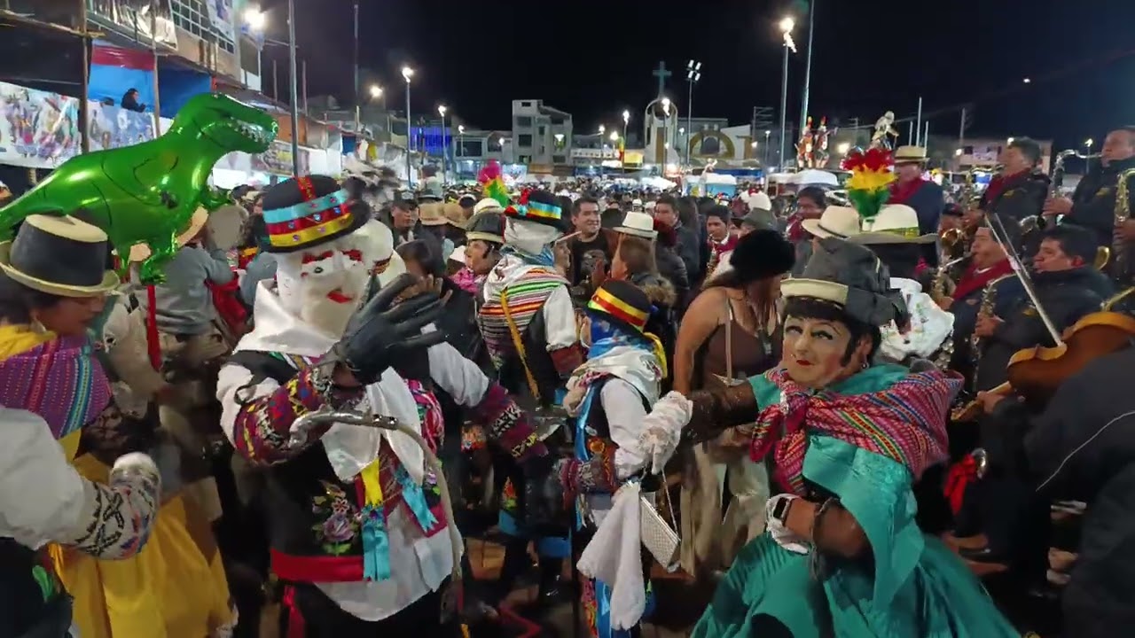 Festival de tunantada Jauja Yauyos - Orquesta Sonora Jaujina