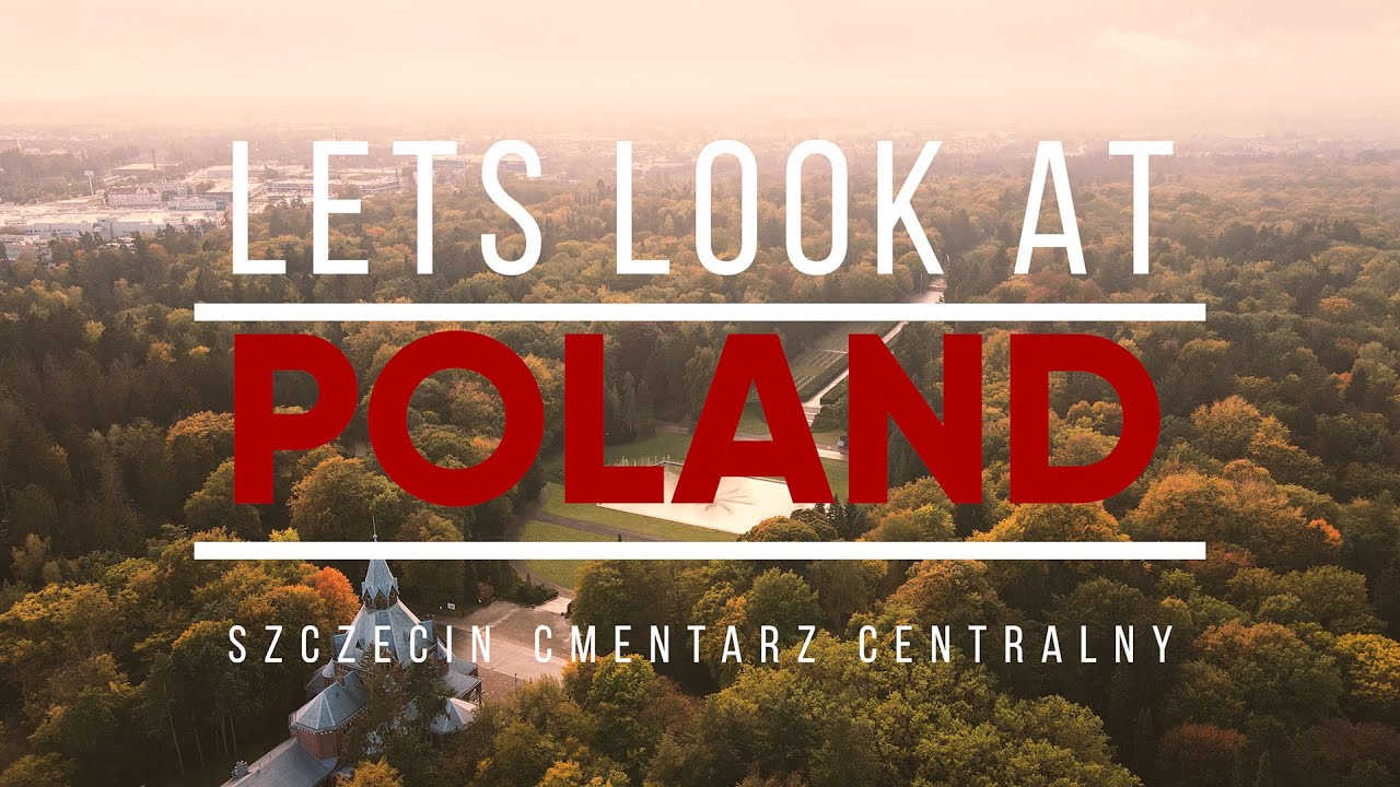 Lets Look at Poland - Szczecin, Cmentarz Centralny.