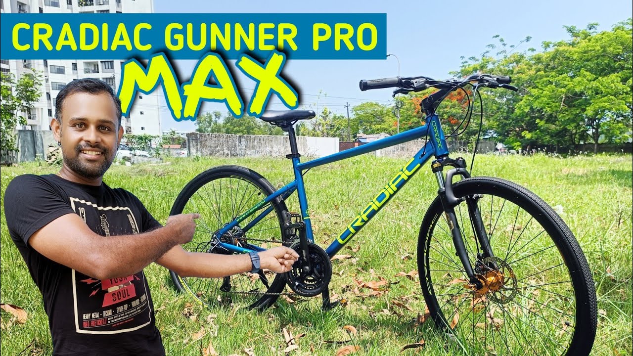 Cradiac Gunner Pro Max Review | Value For Money Hybrid Cycle