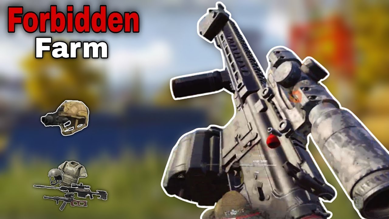 M4a1 vs T7 thermal in Forbidden Farm | Arena Breakout