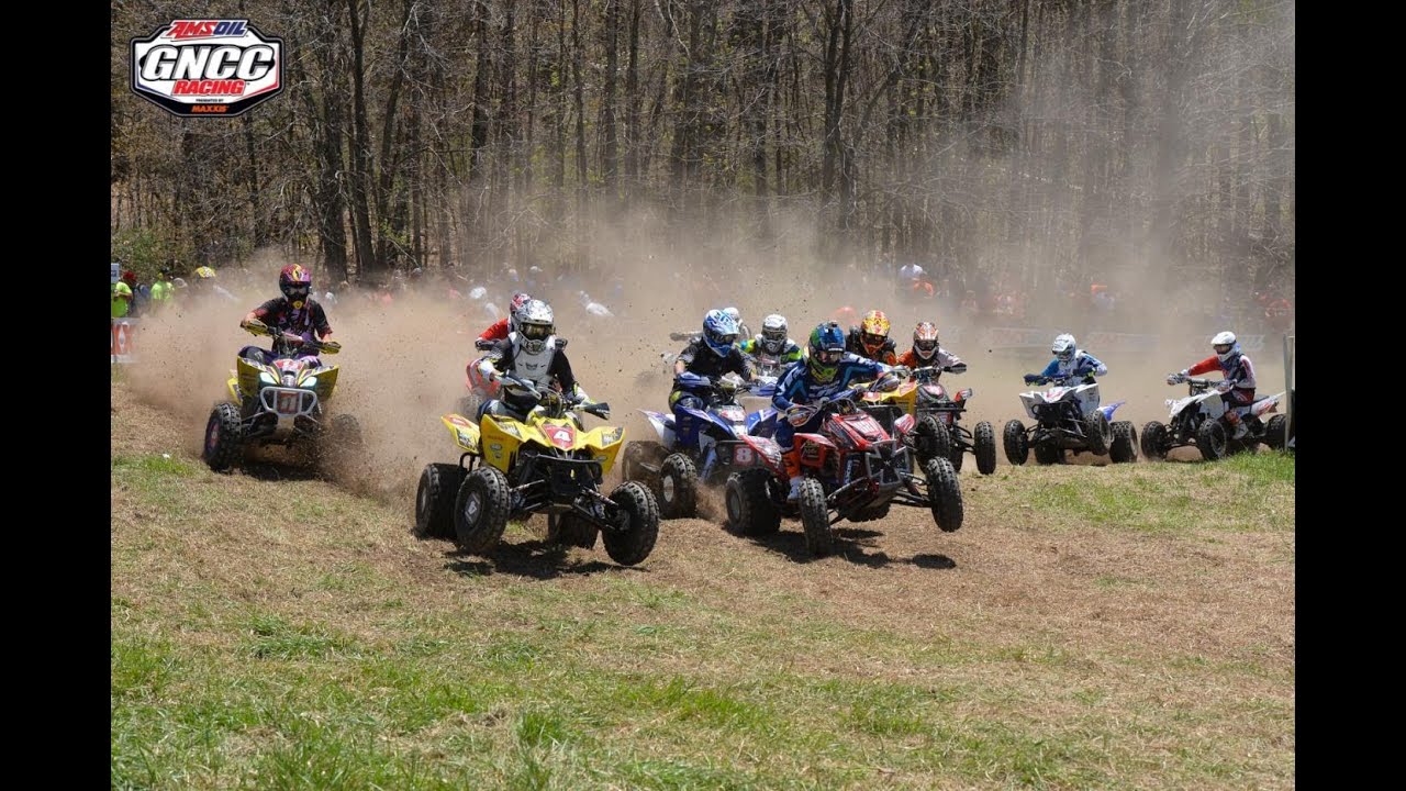2014 GNCC Limestone 100 Round 5 - ATV Episode