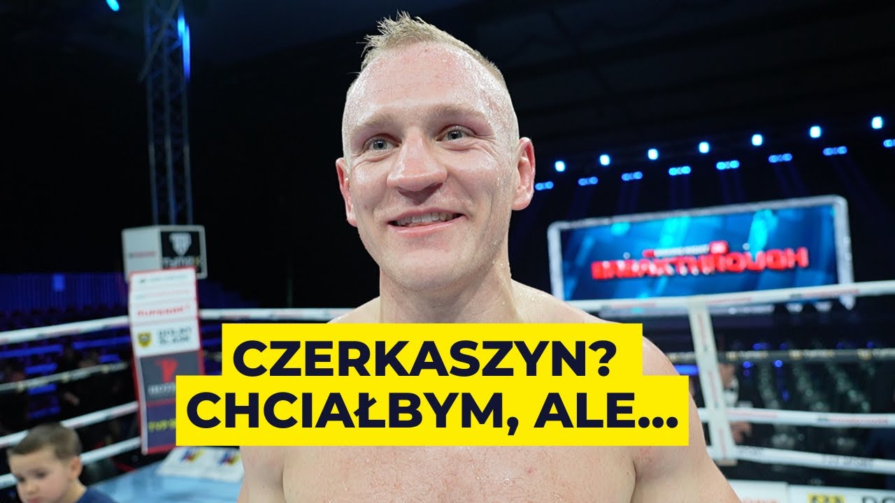 Karol WELTER po zdominowaniu Niemca: 