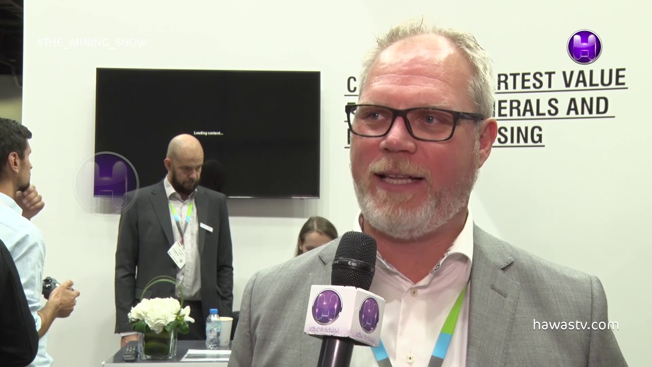 MATTIAS LIND - President , Market Area Middle East - Outotec \ The Mining Show 2018