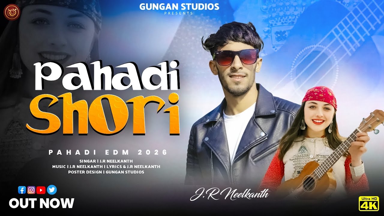 New Pahadi Shori EDM - J.R Neelkanth - Latest Kullvi Song of 2026