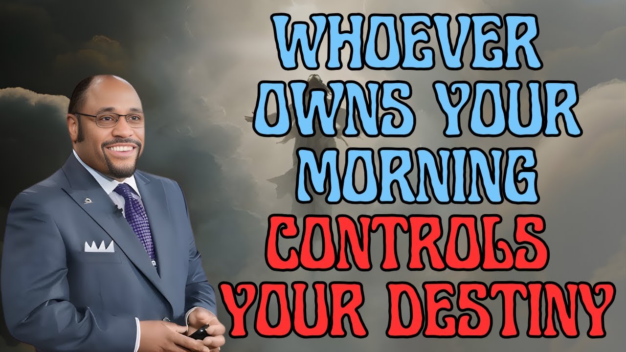 THE MORNING LAW THAT SHAPES YOUR DESTINY | PURPOSE & DISCIPLINE – DR MYLES MUNROE