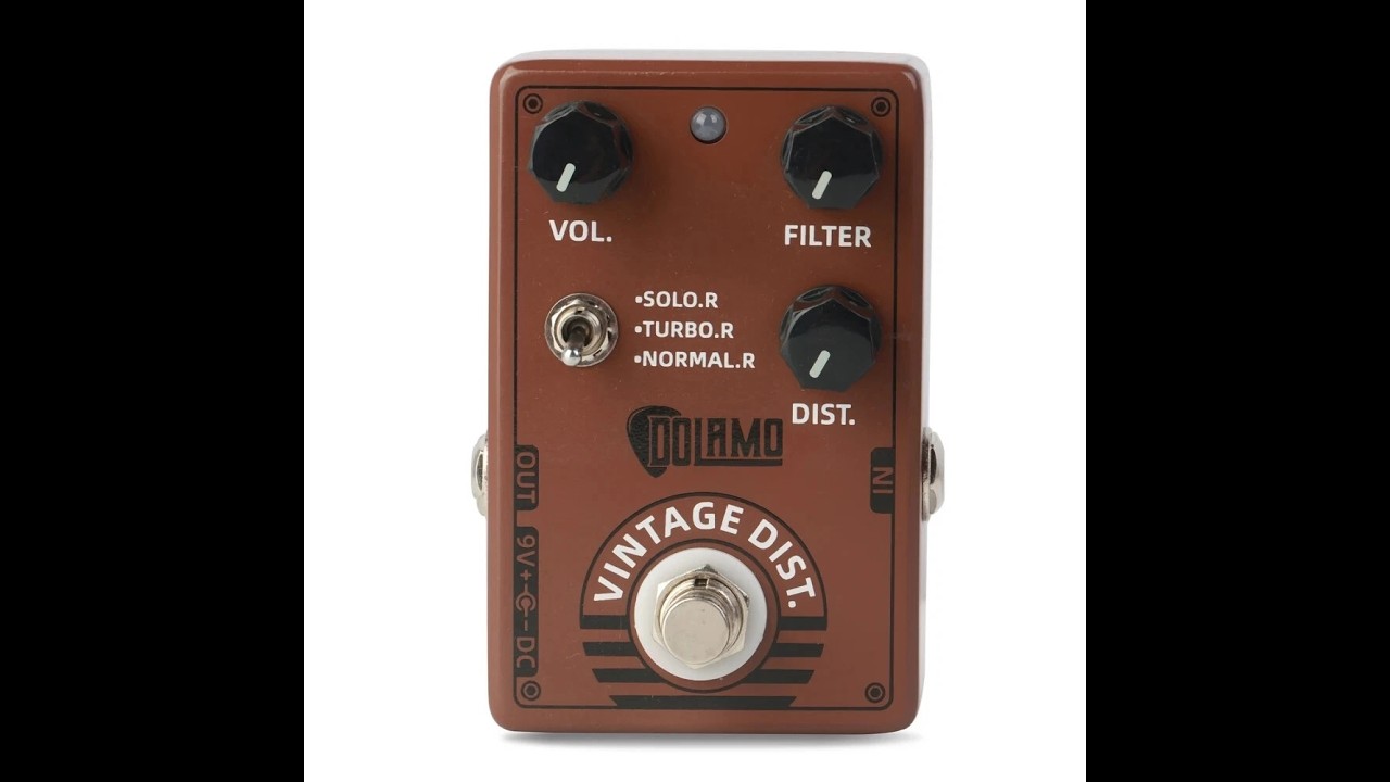Dolamo D-11 Vintage Distortion (pure pedal sound, no ir, no vst)