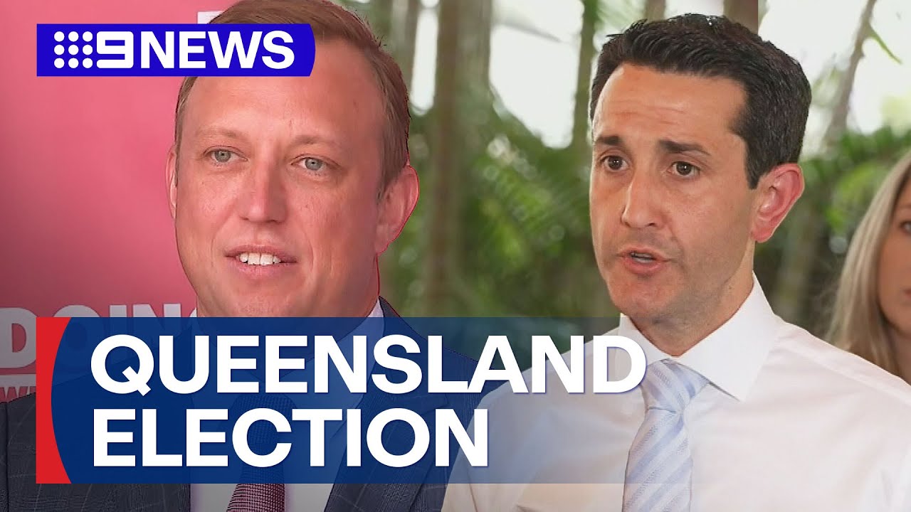 Labor, LNP clash over state of Queensland's economy | 9 News Australia