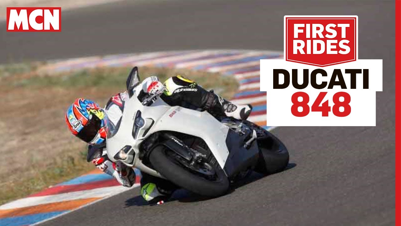 First ride of the Ducati 848