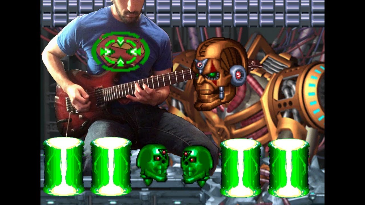 Sigma Final Battle [Mega Man X6 Guitar Cover]