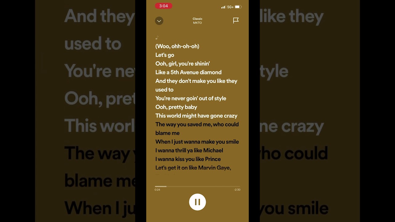 MKTO - Classic