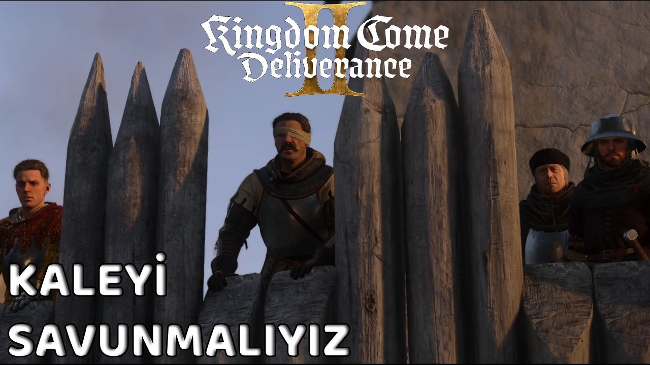 NEBAKOV KUŞATMASI | KINGDOM COME DELIVERANCE 2 TÜRKÇE BÖLÜM 12