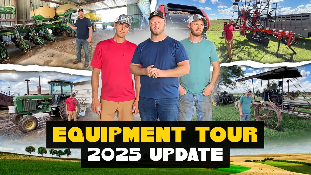 EQUIPMENT TOUR | 2025 Update | Peterson Farm Bros