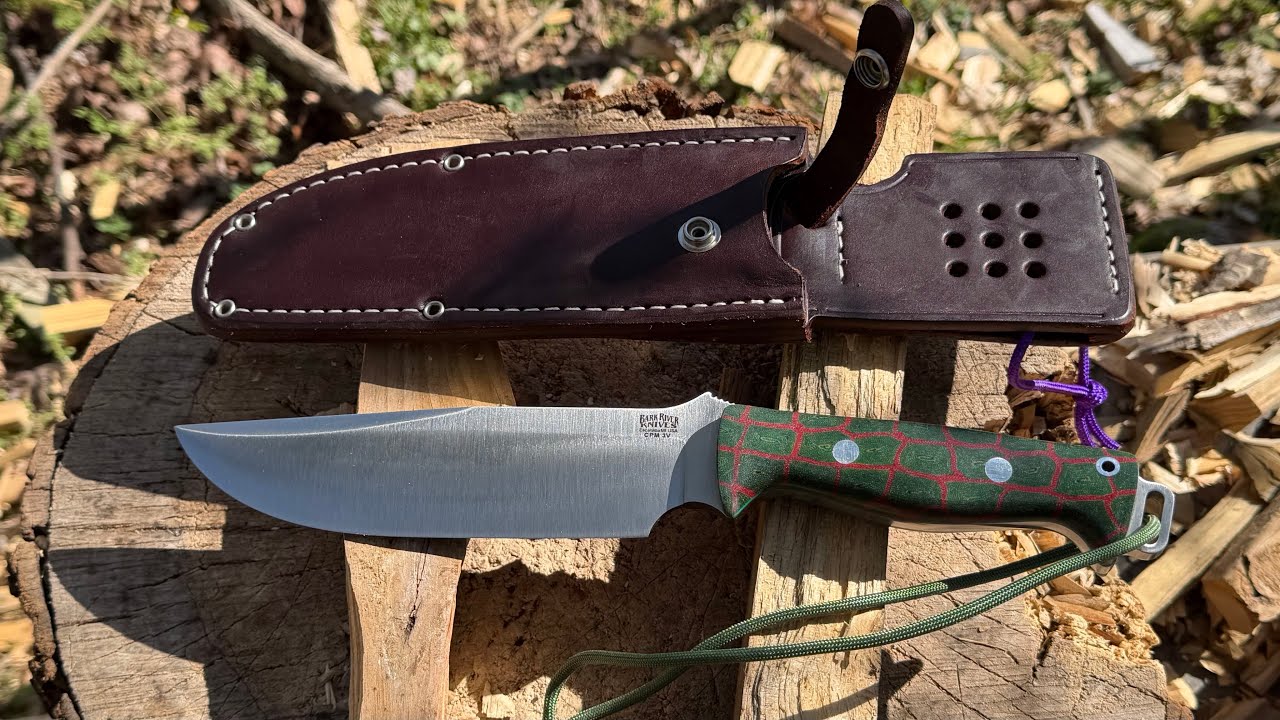 Отличный день для ☠️!! Тест Bark River Survivor 3V #knifestuffwedo #knifetest #fixedblade #usaknife