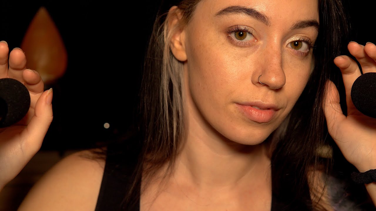 ASMR 4k | Ear to Ear Personal Attention for SLEEP