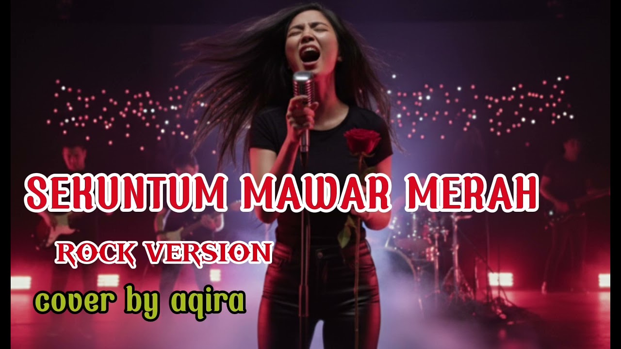 SEKUNTUM MAWAR MERAH [ROCK VERSION COVER] 