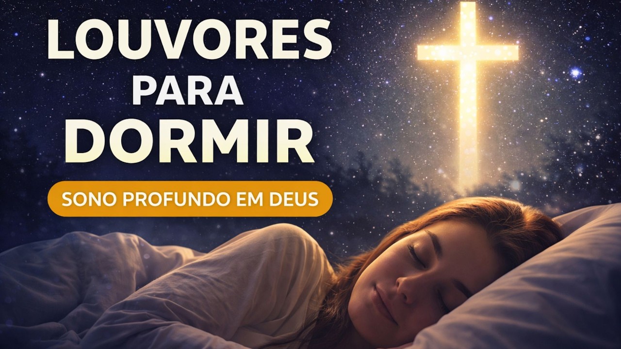 Música Gospel Para Dormir | Sono Profundo e Paz Interior