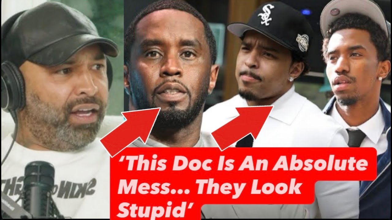 Joe Budden REACTS To DIDDY SONS DOCU-SERIES On DIDDY