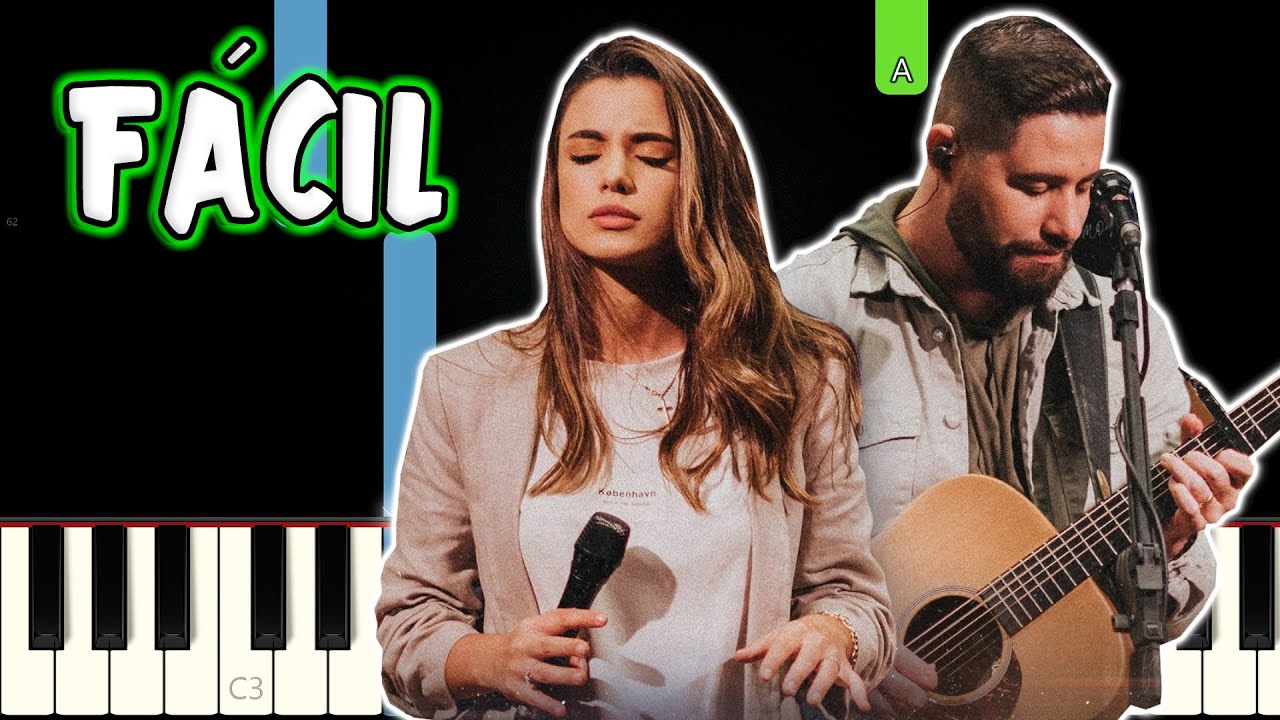 Eu Tenho Você - Marcelo Markes e Isadora Pompeo | VERSÃO FÁCIL | Piano e Teclado Tutorial