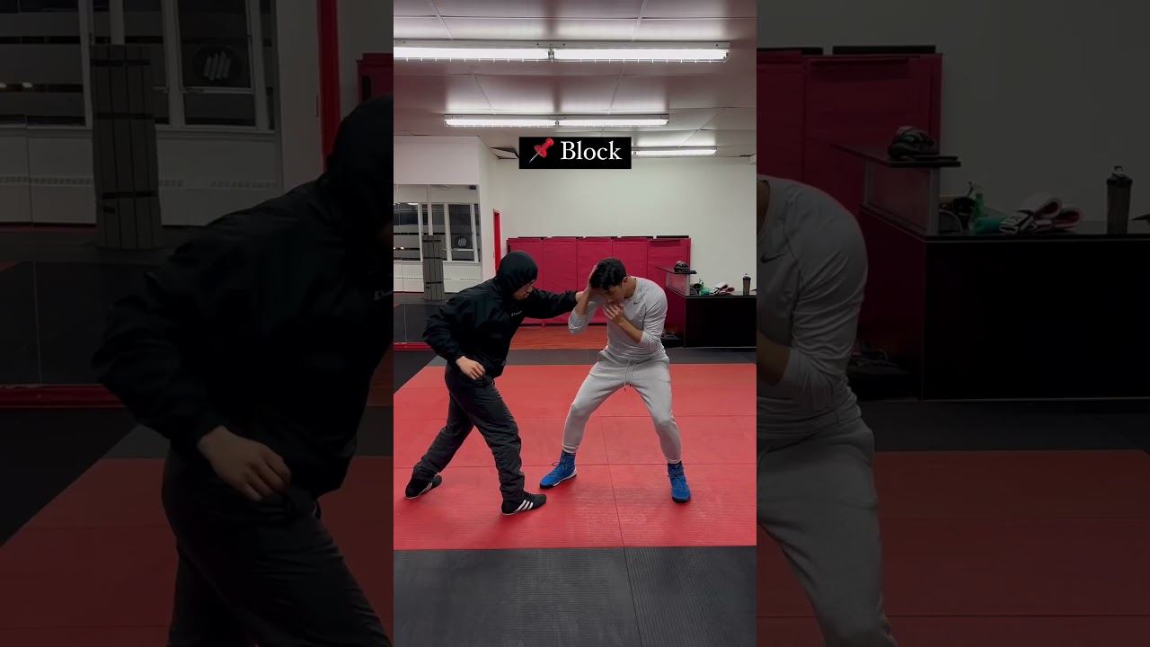 Bloqueio (defesa), esquiva, p&ecirc;ndulo, giro para fora #boxe 🥊