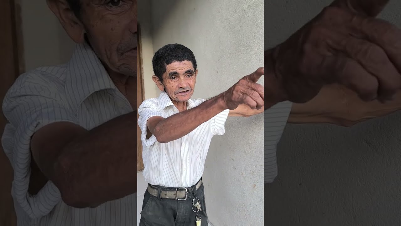 Valdeci sonfoneiro recebeu visita da prefeita ariana Aquino em sua resid&ecirc;ncia e ficou feliz