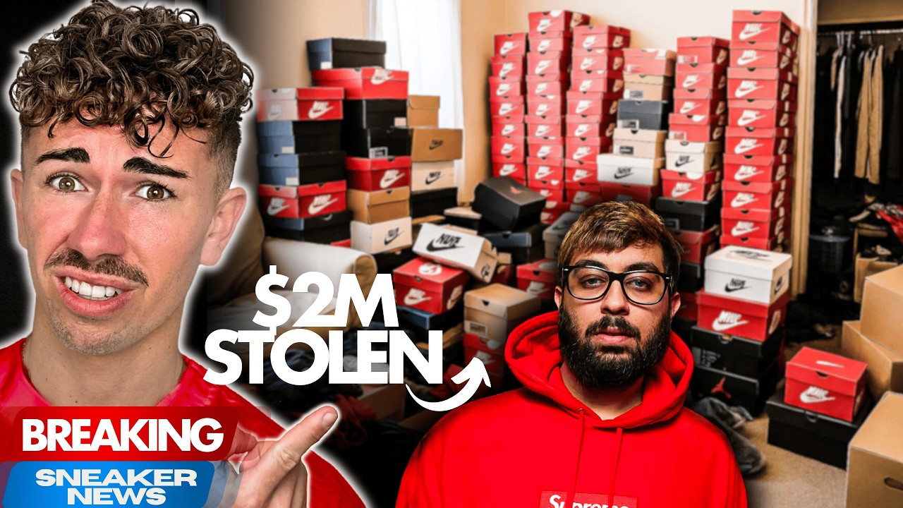 Рейд Cool Kicks только что принял безумный оборот! и многое другое