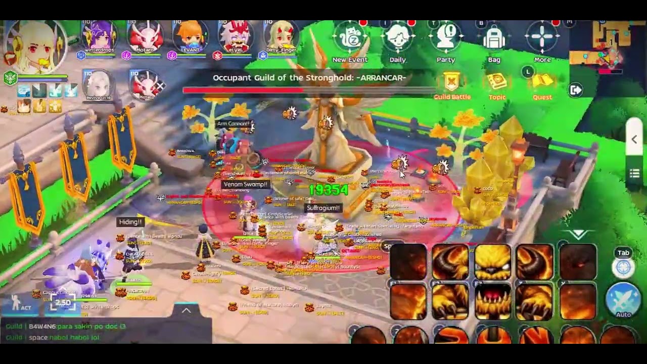 ROM Classic WOE AB POV SUN Guild 02.05.2026.