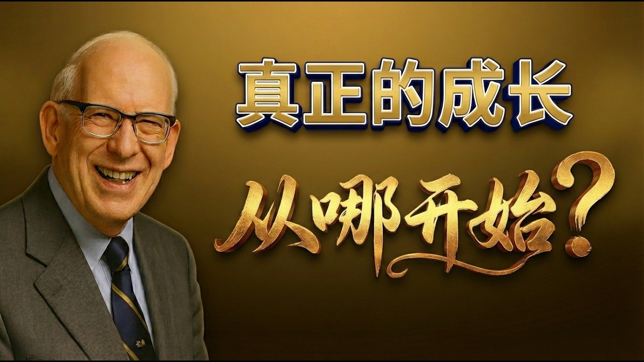 你以为的成长可能是错的｜巴刻《在基督里成长》带你回到信仰核心