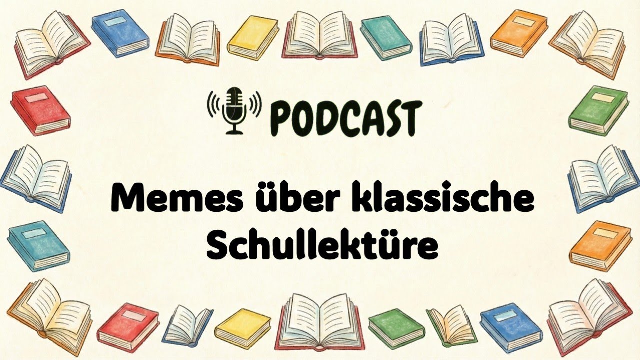 Memes über klassische Schullektüre