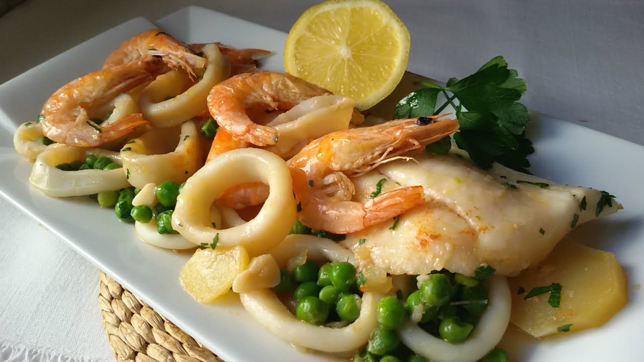 Merluza en papillote. Receta de dieta