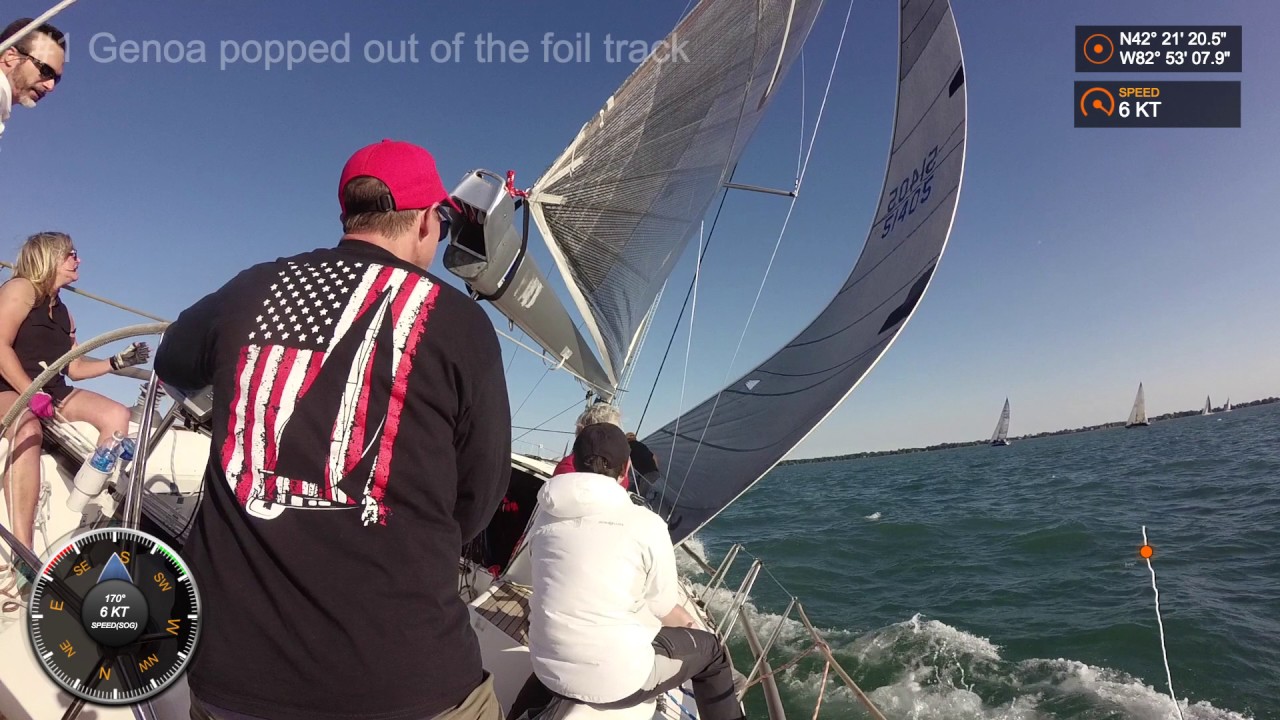 Lost the Jib