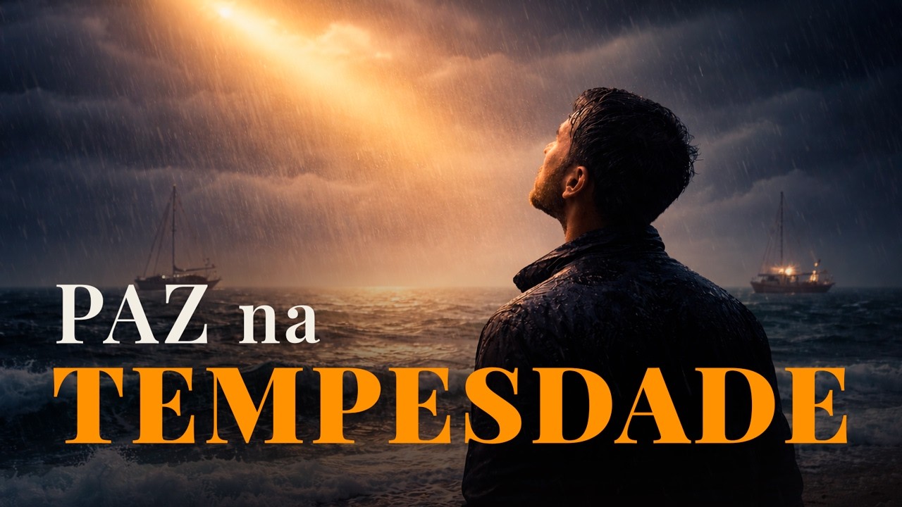 Jesus, Paz na Tempestade | Canção de Fé e Esperança
