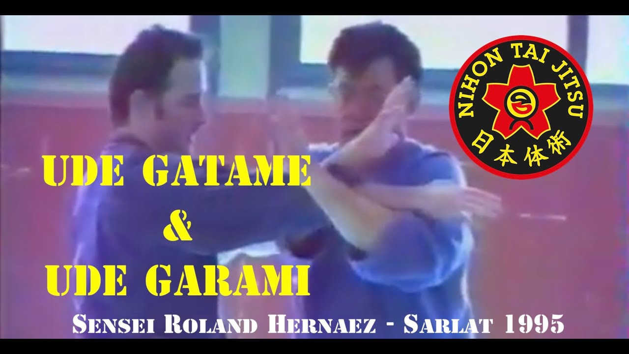 Nihon Tai-Jitsu : Ude Gatame & Ude Garami - Sensei Roland Hernaez 1995