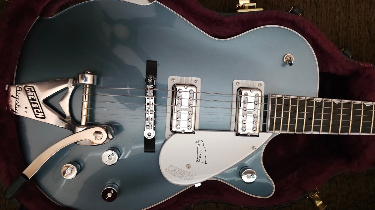 Gretsch 6134T-140 Anniversary Penguin: The Tones!