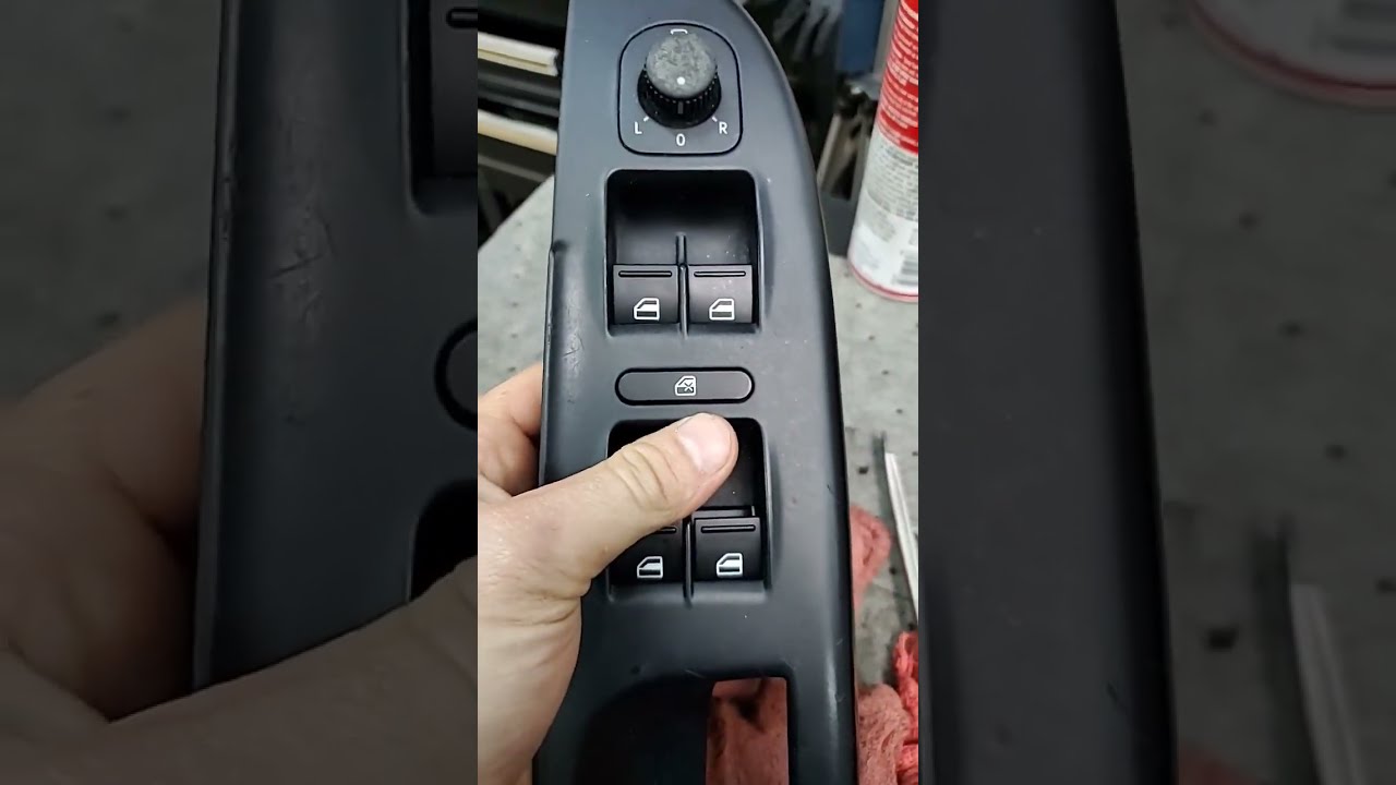 How to replace your master window switch
