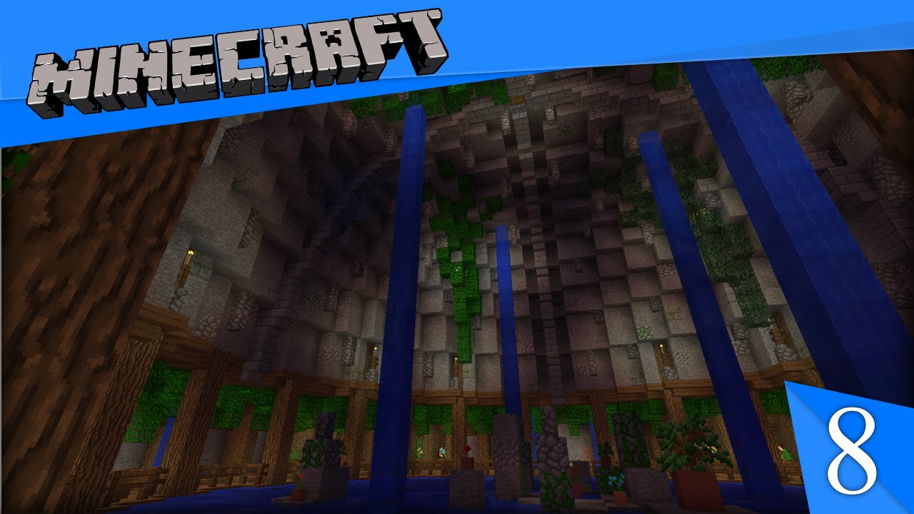 Minecraft ITA - Ep. 8 - Farm automatica di polli e piantagioni!