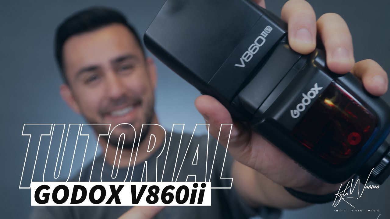 Учебное пособие Godox v860ii: как запустить v860ii + другие основы