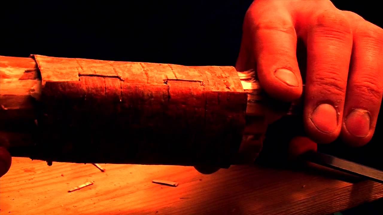 SURVIVAL WISSEN Birkenrinden-Behälter herstellen making birch bark containers