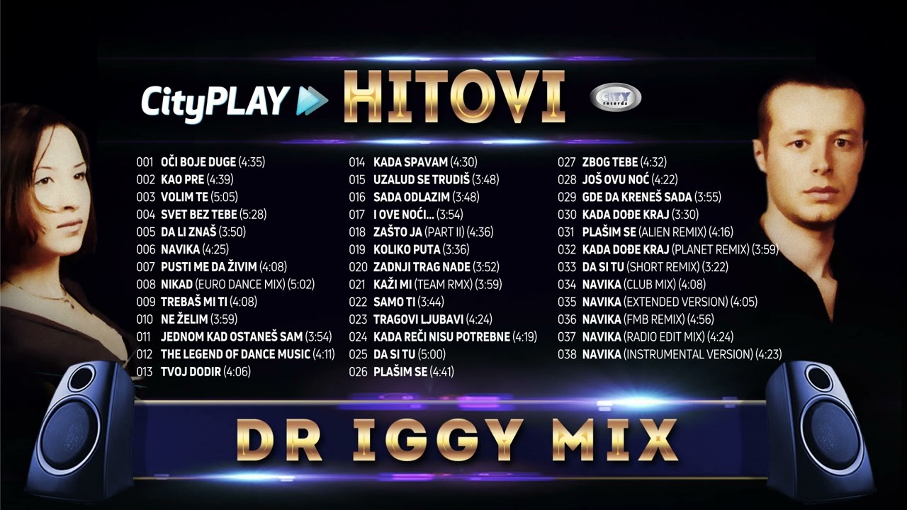 🎶 DR IGGY │ HITOVI │ CITYPLAY MUSIC 🎶