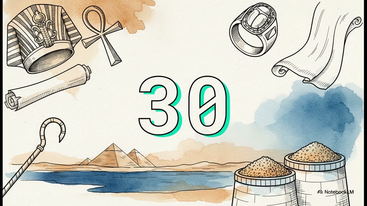 De la Prisión al Palacio: El ascenso meteórico de José en Egipto | Día 22
