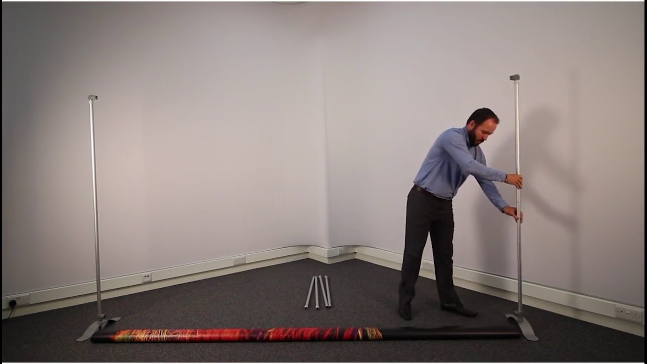 C&oacute;mo montar Photocall Maxi Banner Wall Plata XL