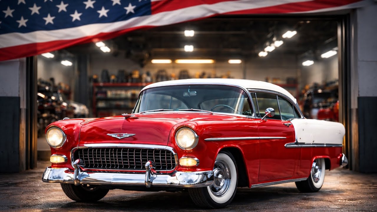 From Junkyard to Showroom | Insane 1955 Classic Car Restoration! 