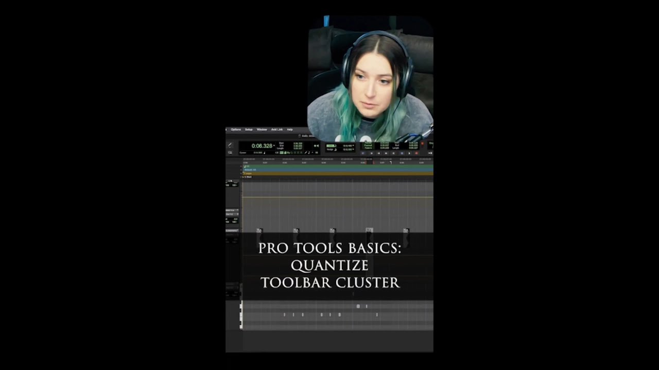 👉 Quantize Toolbar Cluster 📷 Cato Zane