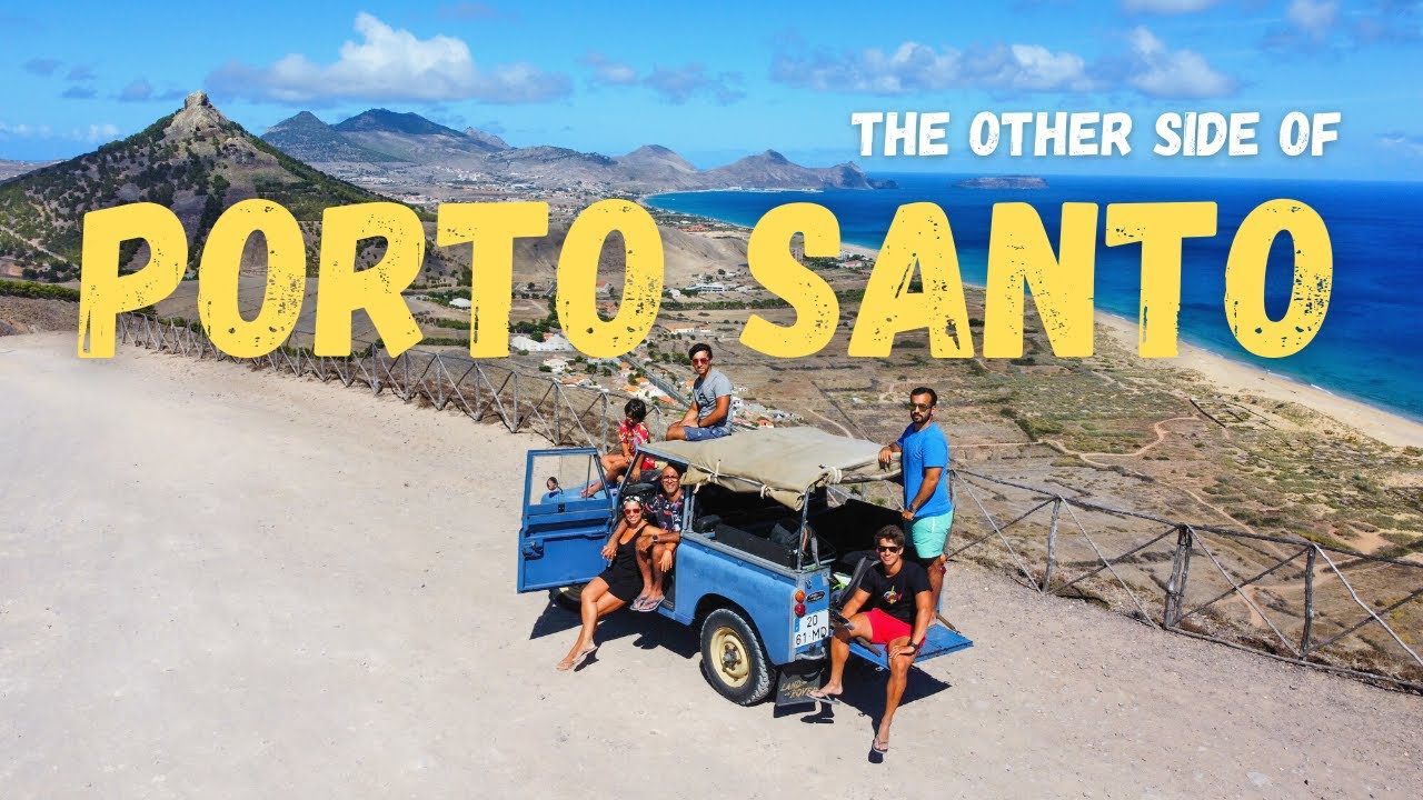The Other Side of Porto Santo | 4K | DJI Mini 2