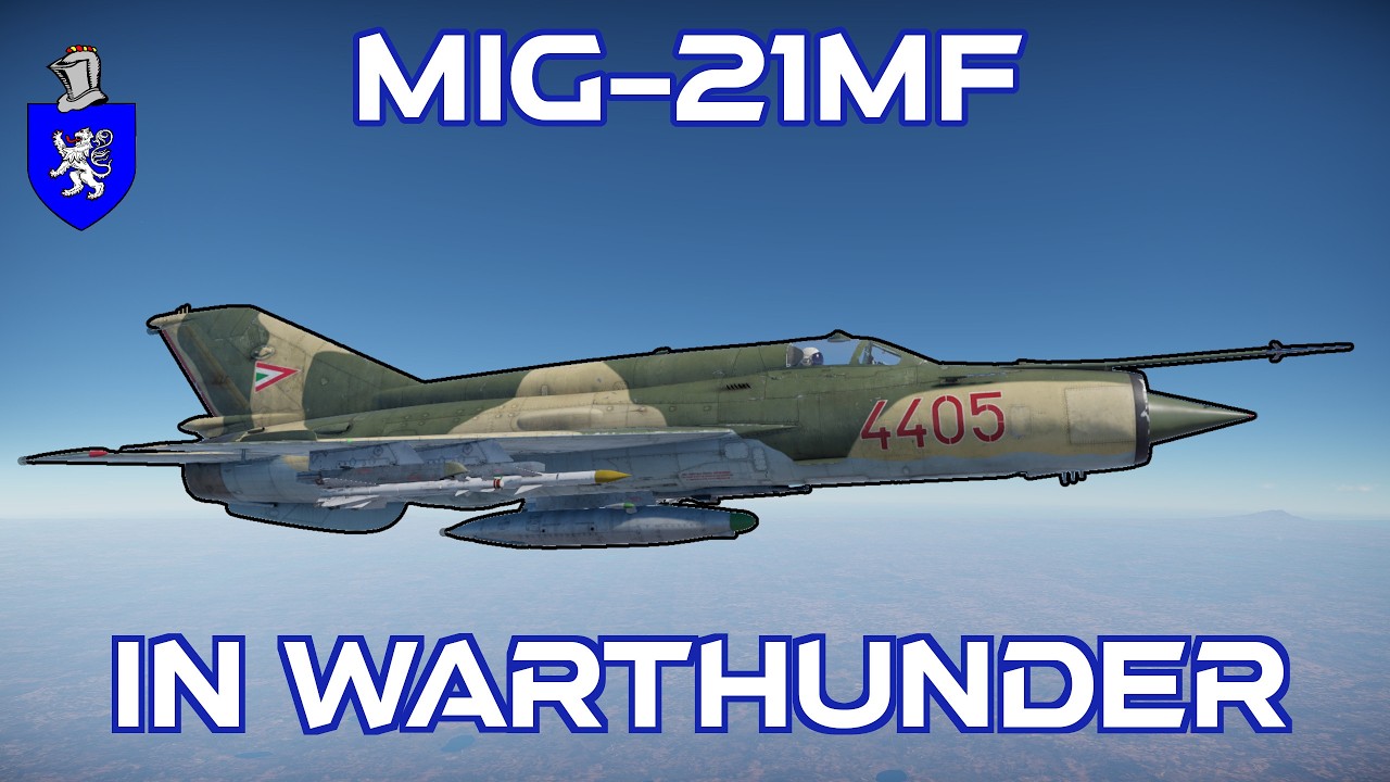 MiG-21MF In War Thunder : A Basic Review