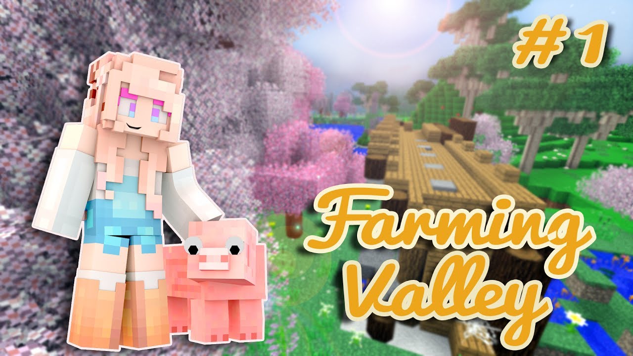 GOOGLY EYE BUTTS - Farming Valley Modpack - Ep 1